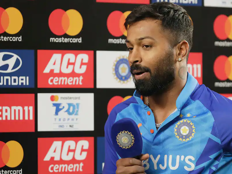 Hardik Pandya named stand-in captain for India in first ODI as Rohit Sharma takes a break for family commitments