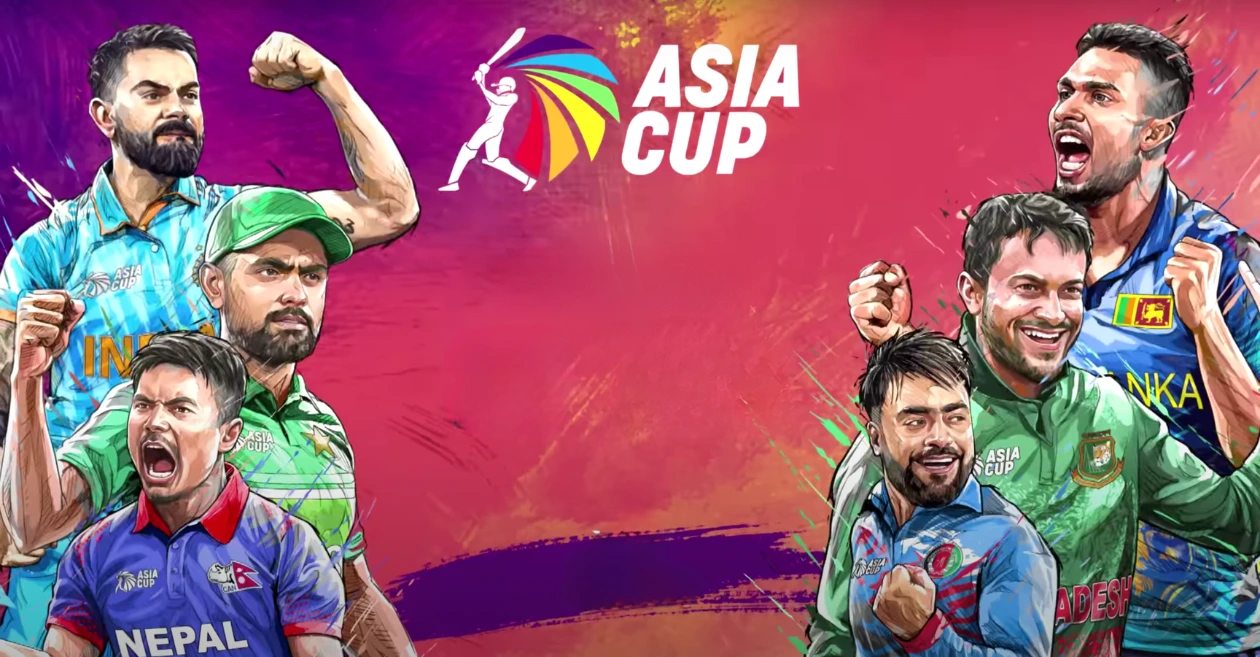 How to Watch Asia Cup 2023 Live on TV in India: Schedule, Channels, and Timings