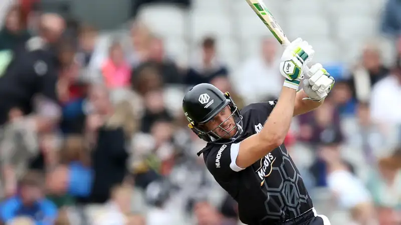 36-Ball 62 Jos Buttler Falls Victim to Manchester Weather