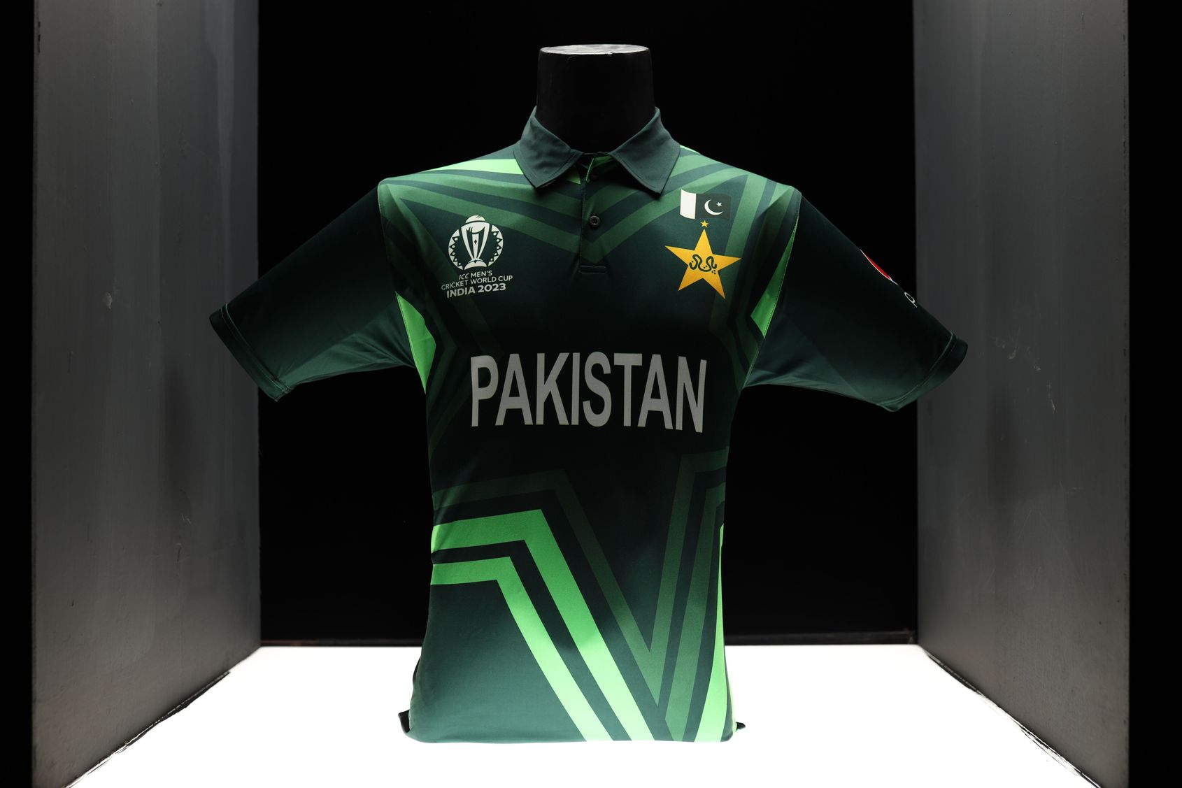 Pakistan Unveils ‘Star Nation Jersey’ for ICC Men’s Cricket World Cup 2023