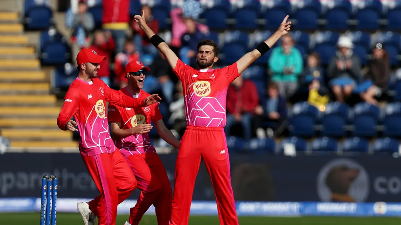 Wells and Afridi Lead Welsh Fire to Victory
