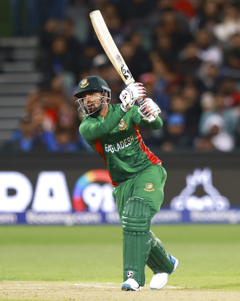 Litton Das Ruled Out from Asia Cup 2023; Anamul Haque Named Replacement