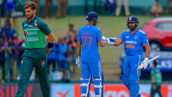 Rain forced the India vs. Pakistan Super Four into a reserve day.
