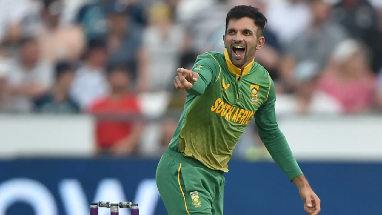 South Africa’s ODI World Cup Squad Gets a Boost with Keshav Maharaj