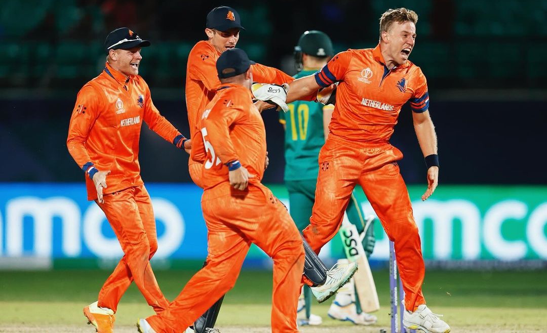 Netherlands Shocks South Africa in World Cup 2023 Thriller