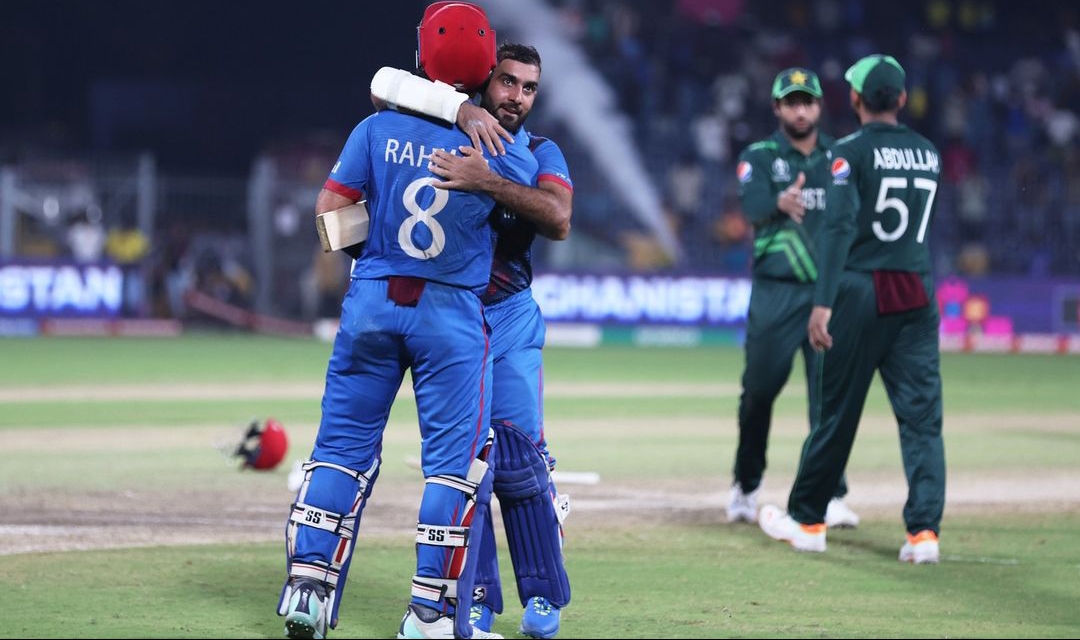 Afghanistan Makes History: Stunning Victory Over Pakistan