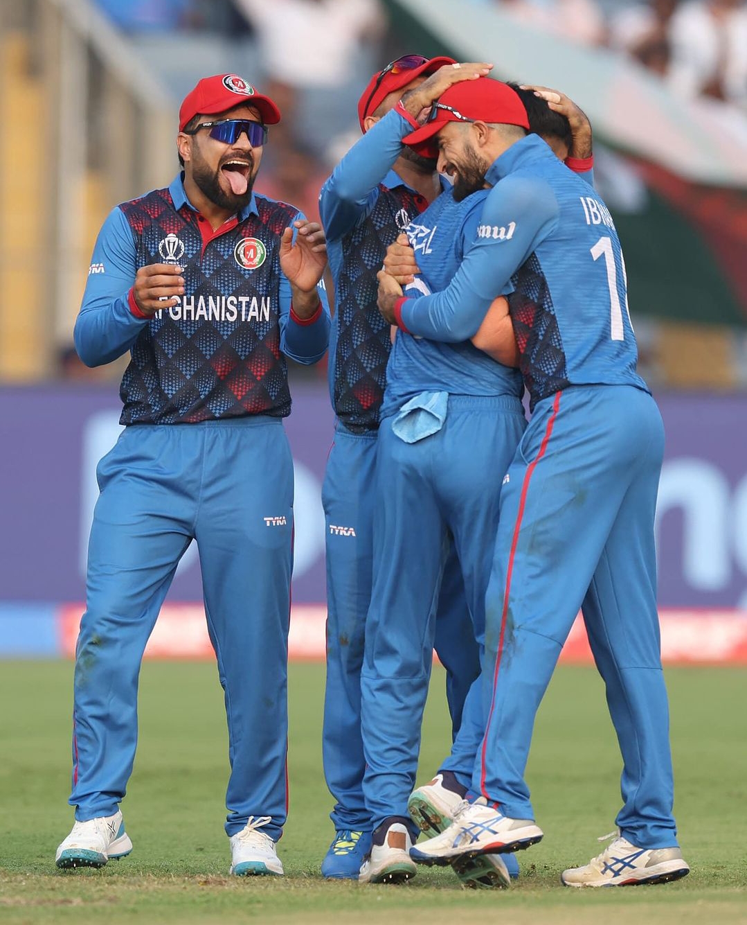 Afghanistan Shines Bright: A Spectacular Rise in the World Cup
