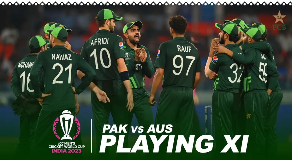 Pakistan Cricket Team Playing11 ahead of Australia