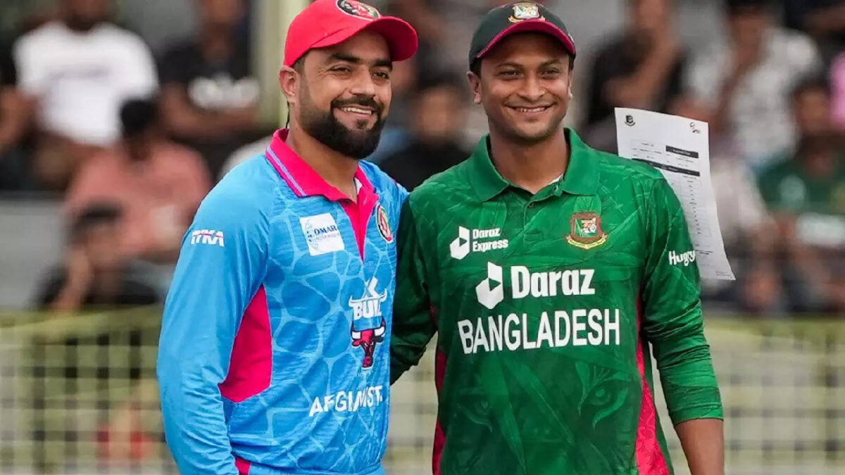 Bangladesh vs Afghanistan ICC Cricket World Cup 2023