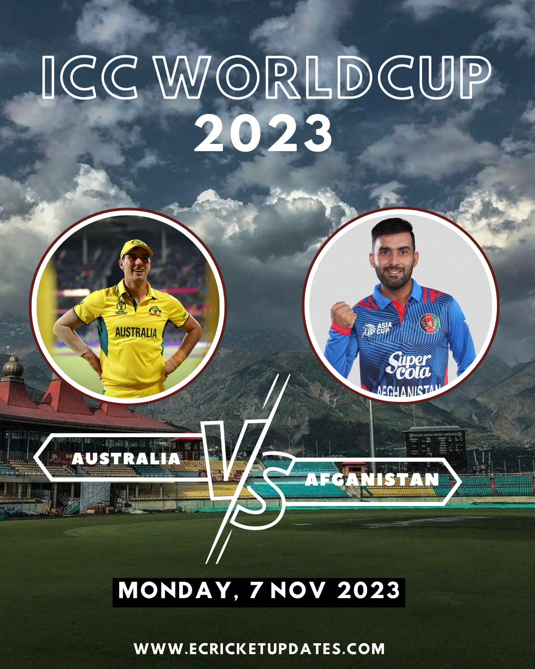 Australia vs Afghanistan: The Clash of Titans at Wankhede Stadium