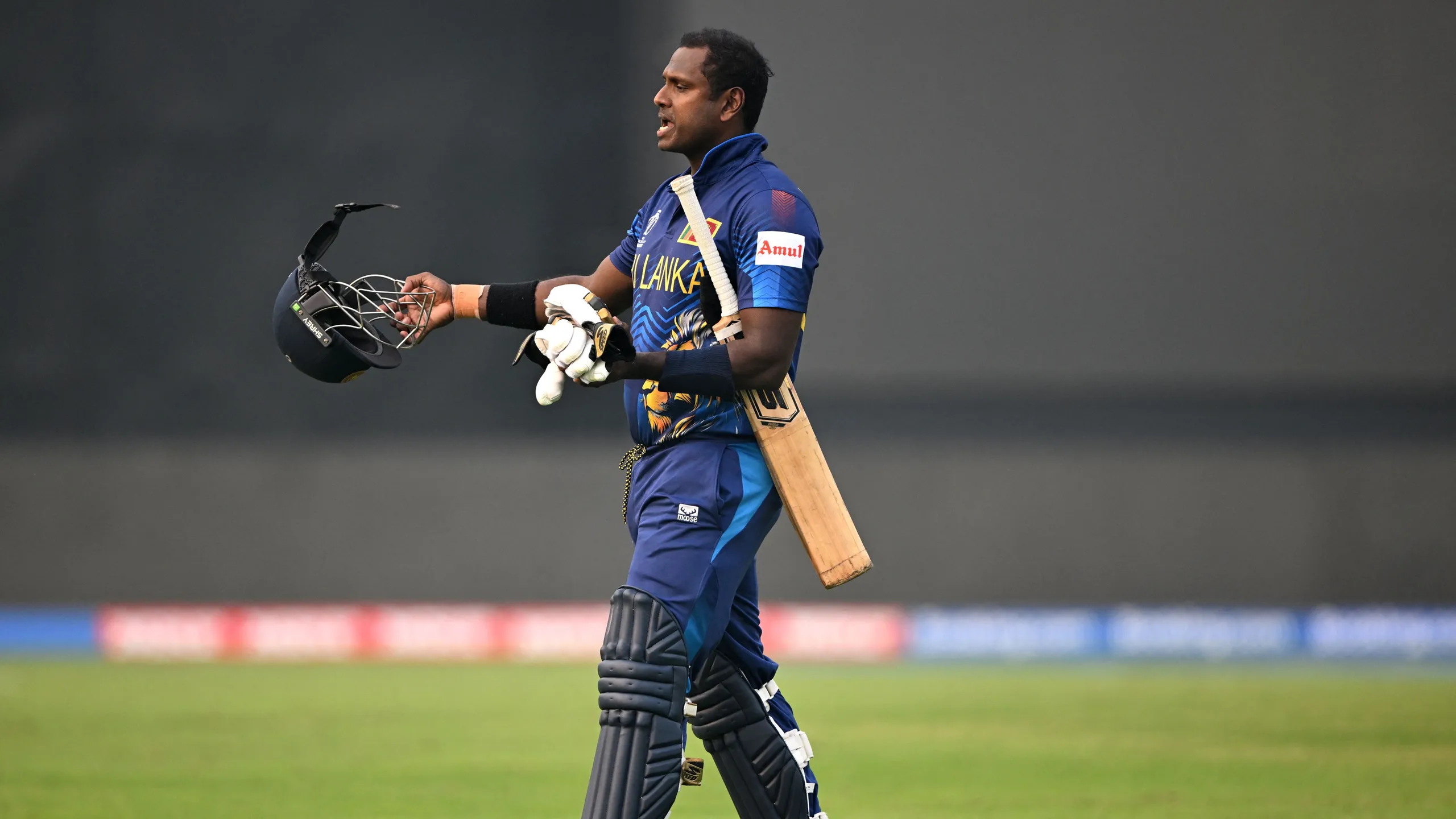 Angelo Mathews’ Timed Out Dismissal at ICC World Cup 2023