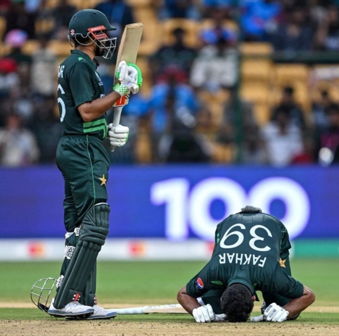 Pakistan vs New Zealand: Fakhar Zaman and Babar Azam Shines