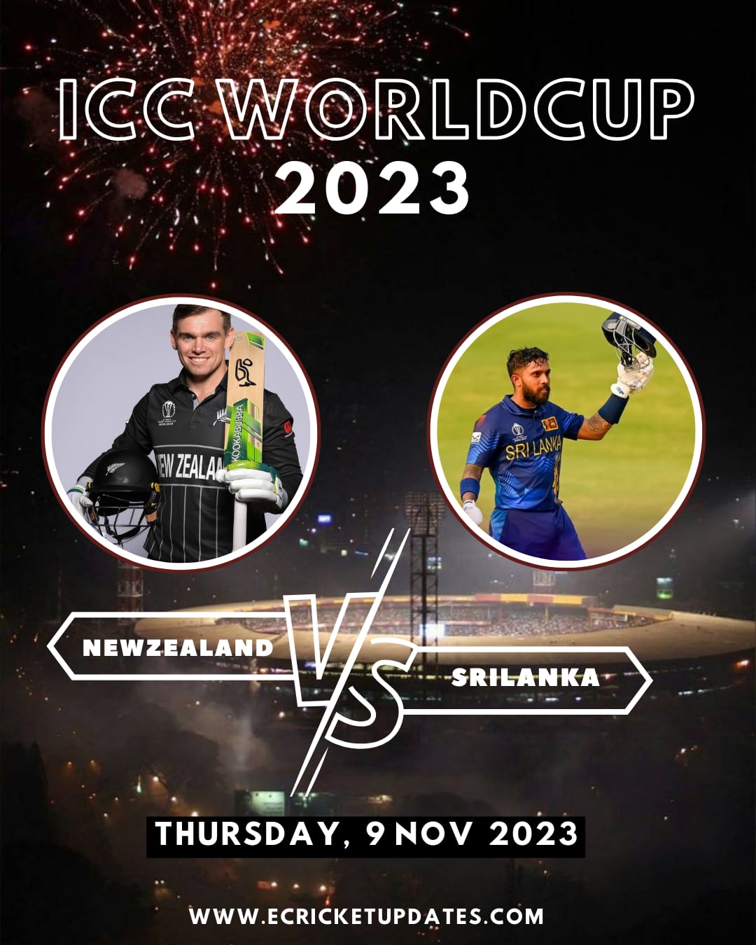Semi-Final Race: New Zealand vs. Sri Lanka
