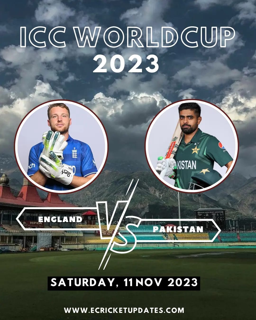 England and Pakistan Final World Cup Showdown