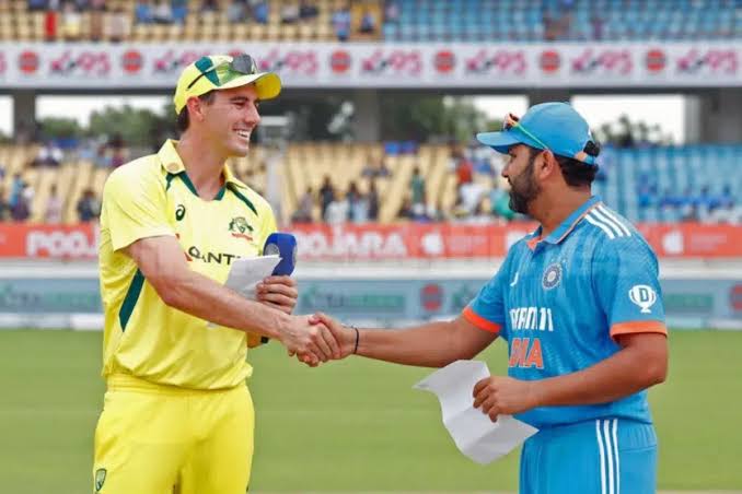 India and Australia ICC World Cup 2023 Final