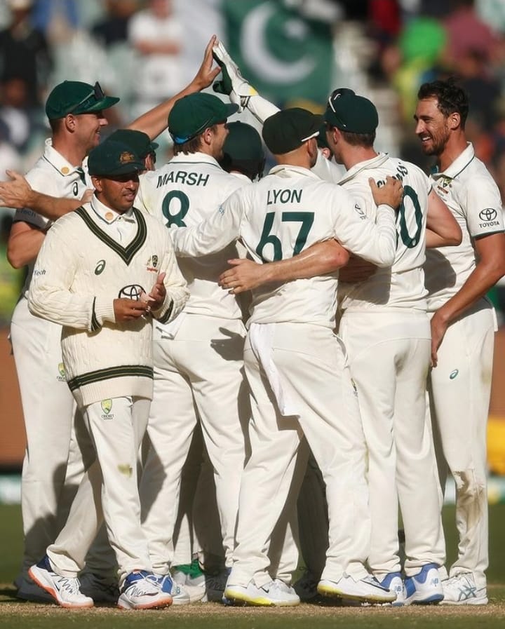 2nd Test Match: Australia Clinches Thrilling Test Against Pakistan