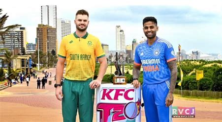 Wanderers T20 Showdown: South Africa vs. India