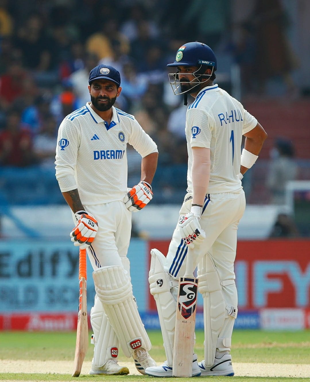 India vs England: Rahul’s Brilliance and Jadeja’s Impact on Lead