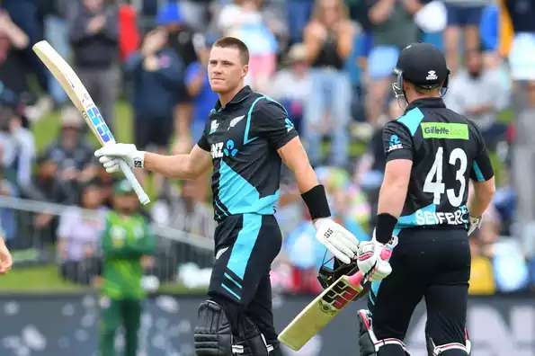 Finn Allen’s Explosive Innings New Zealand to Series Victory