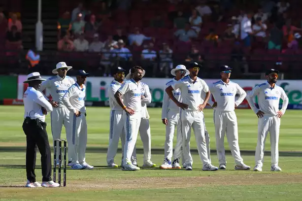 India’s Dominance and Dramatic Collapse in Cape Town Test