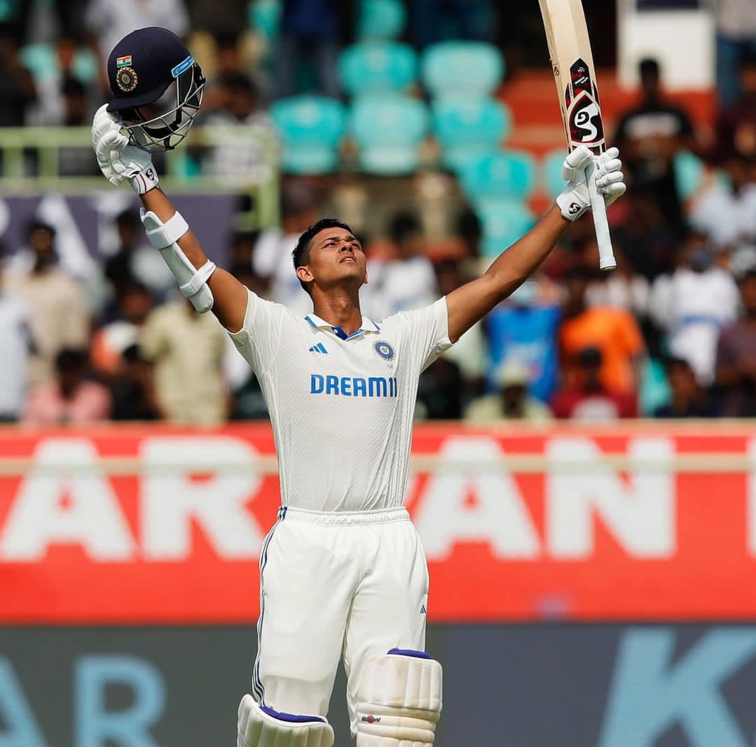 Yashasvi Jaiswal Masterclass 179*: India vs England Test Match