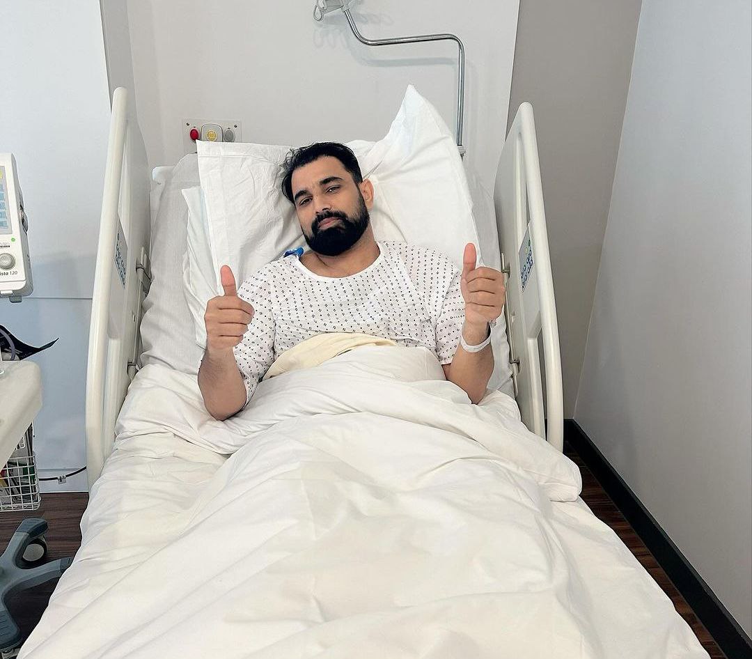 Mohammed Shami surgery recovery cricket
