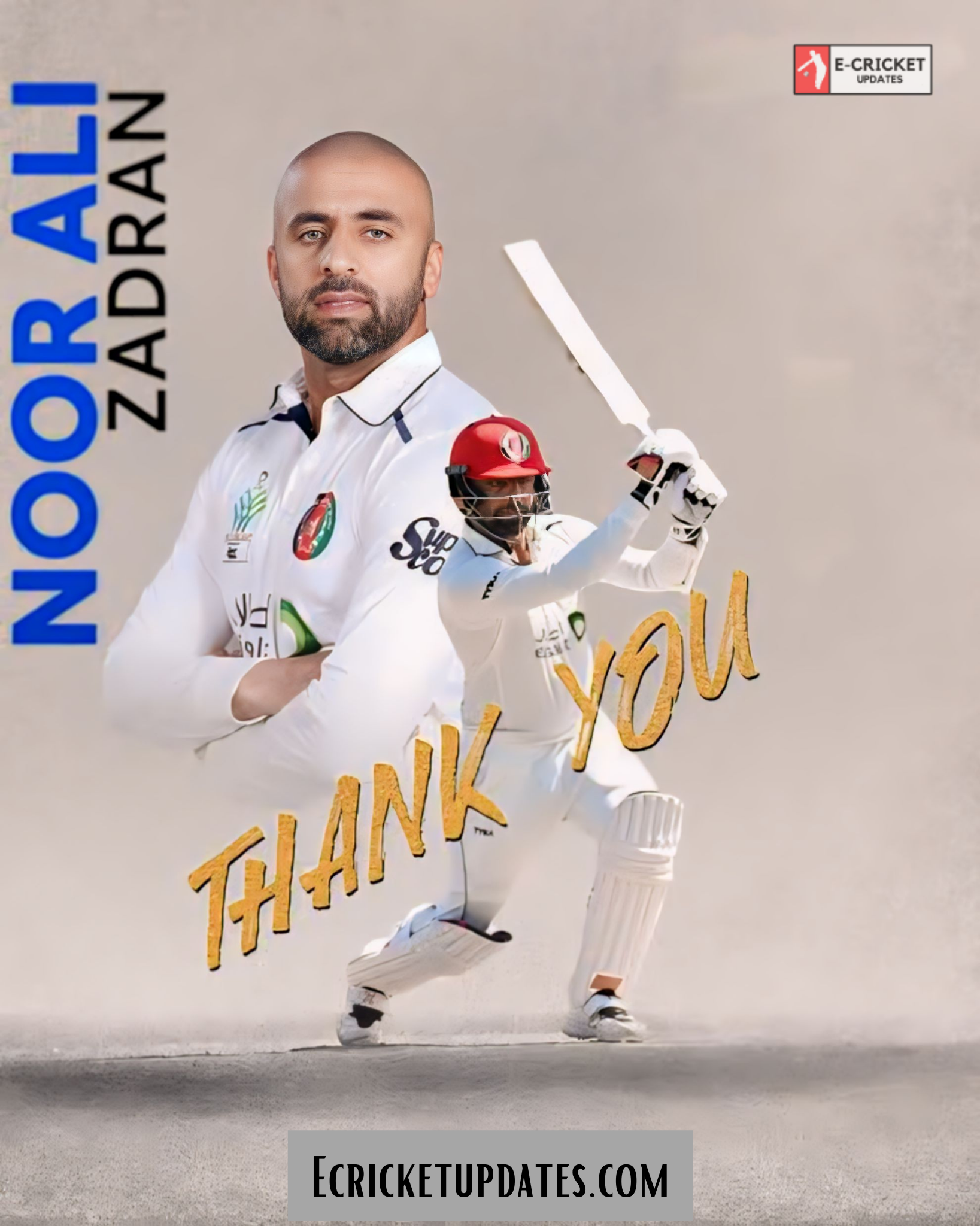 Farewell to a Cricketing Journey: Noor Ali Zadran’s Retirement