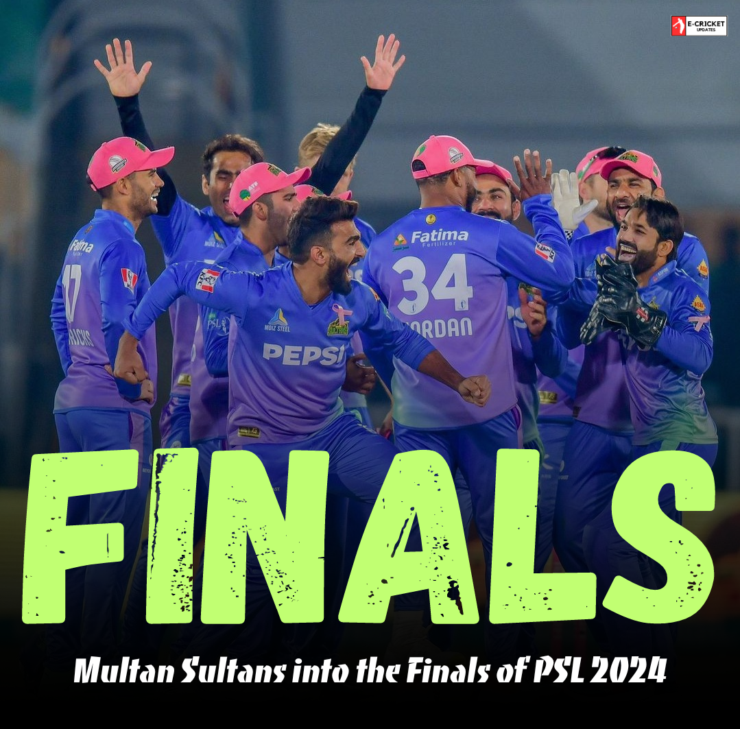 PSL 2024 Qualifier 1 – Multan Sultans into the Finals of PSL