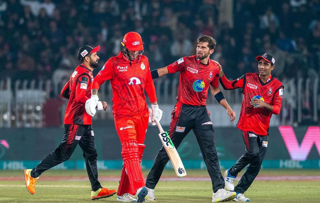 Lahore Qalandars Victory in PSL