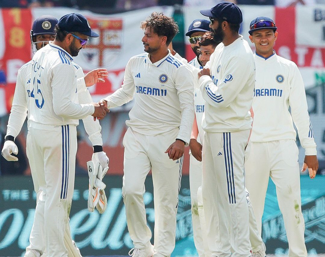 India vs England: Kuldeep Yadav’s Magical Performance