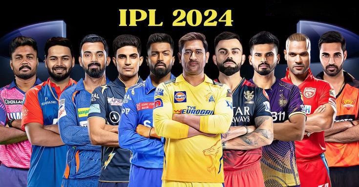 TATA IPL 2024 – Unveils Schedule, Teams, Venues, and Match List