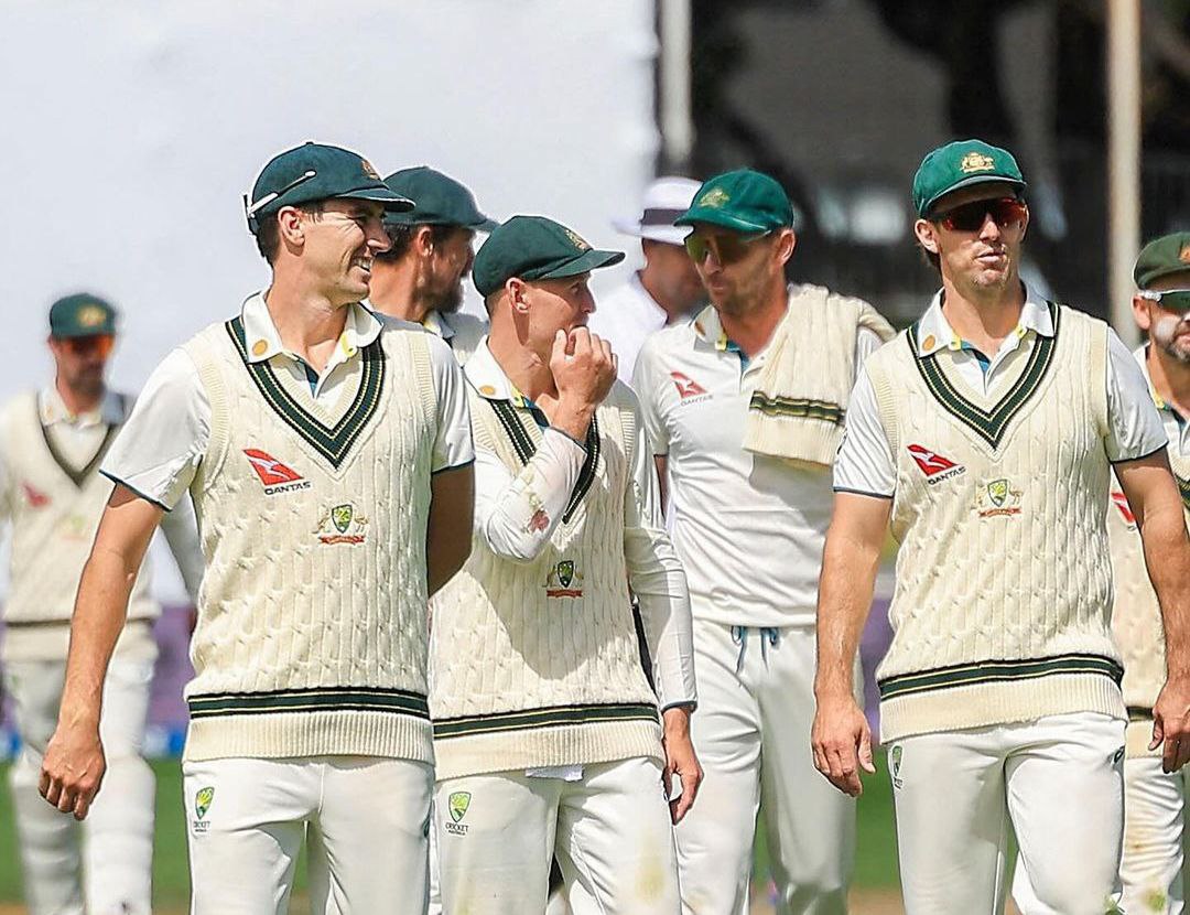2nd Test Match – Day One Stumps Australia vs New Zealand