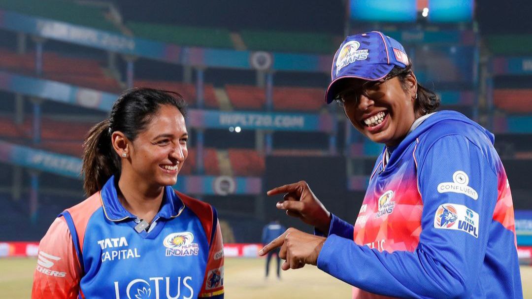 Harmanpreet Kaur as she propels Mumbai Indians to a thrilling win against Gujarat Giants in WPL 2024. Witness her unbeaten 95-run knock and the twists and turns of the match.