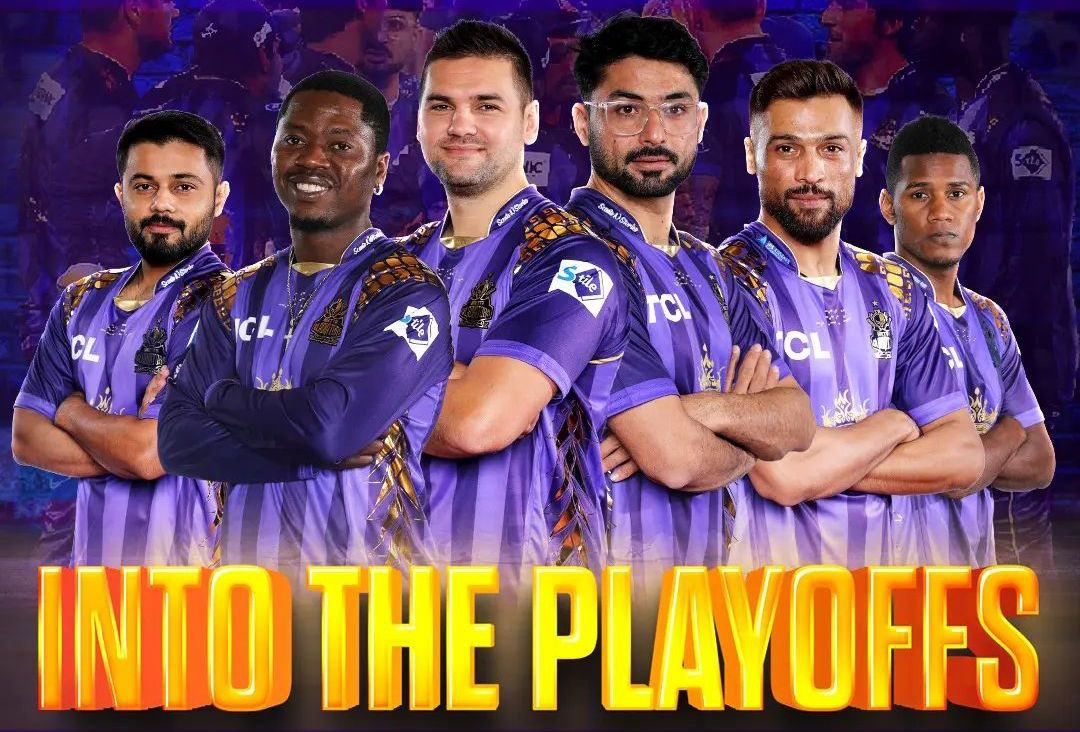 Quetta Gladiators into the playoffs