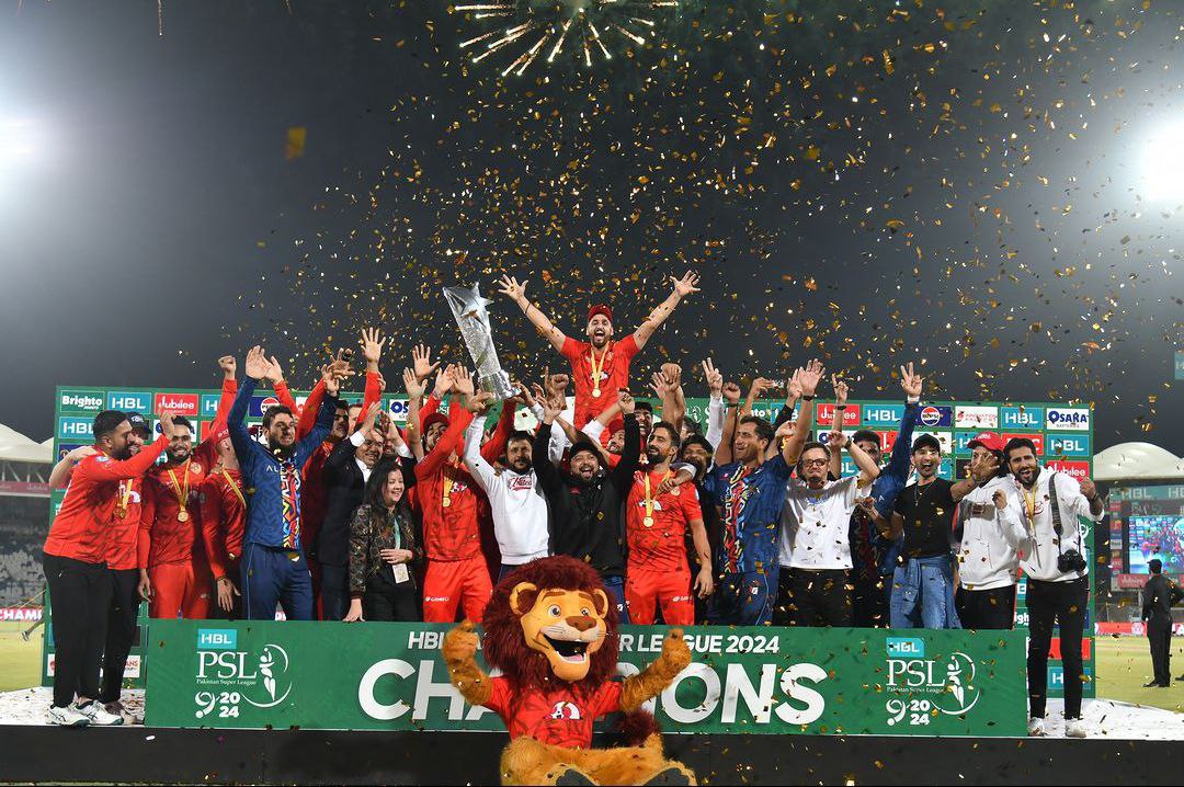 Islamabad United won the title of PSL 2024 Final