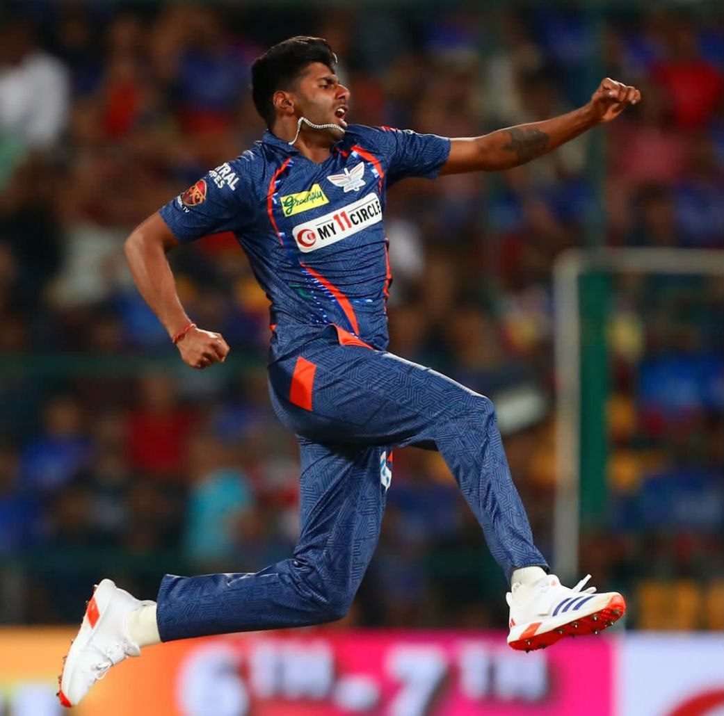Mayank Yadav’s Fiery Spell Lucknow Super Giants to Victory
